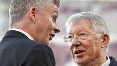 فيرجسون يقود المفاوضات مع خليفة سولسكاير