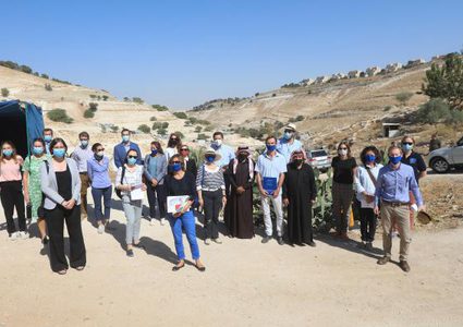 دبلوماسيون أوروبيون يؤكدون رفضهم للاستيطان في الأراضي الفلسطينية