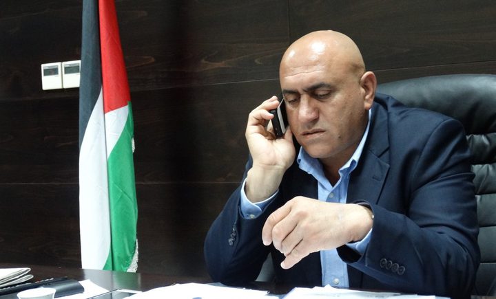 الرجوب يؤكد أهمية تعزيز العلاقات بين محافظة جنين وبلدية أم الفحم