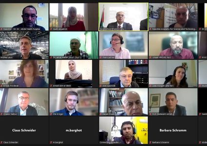 فلسطين تشارك في ورشة عمل دولية حول مشروع المسارع الضوئي