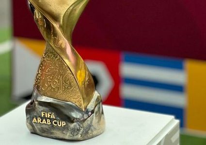 أول صورة لمجسم كأس العرب