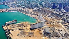 روسيا سلمت لبنان صور أقمار صناعية لإنفجار مرفأ بيروت