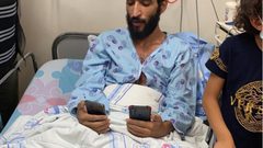 الأسير كايد الفسفوس يُعلق إضرابه المفتوح عن الطعام بعد 131 يومًا