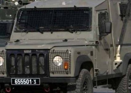 الاحتلال يدعس شابا ويعتقل آخر أثناء اقتحام وادي الفارعة