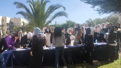 النجاح تنظم فعاليات ارشادية لأكثر من 6000 طالب وطالبة ثانوية عامة