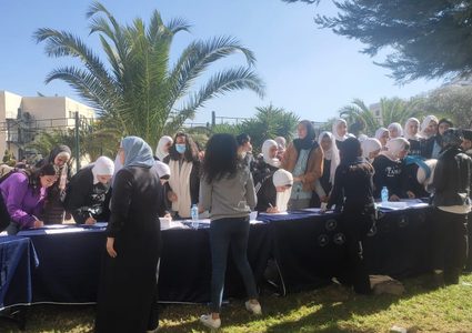 النجاح تنظم فعاليات ارشادية لأكثر من 6000 طالب وطالبة ثانوية عامة