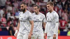 بيل وهازارد خارج تشكيلة ريال مدريد لمواجهة شيريف