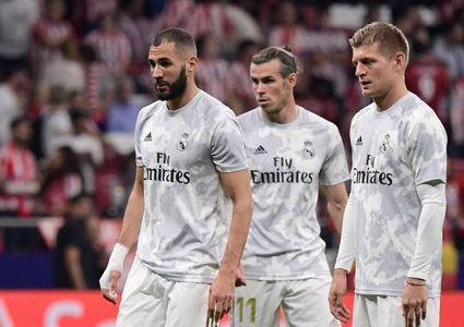 بيل وهازارد خارج تشكيلة ريال مدريد لمواجهة شيريف