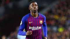 عودة ديمبلي تزين قائمة برشلونة أمام بنفيكا