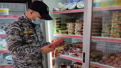 طوباس: ضبط نحو ربع طن مواد غذائية منتهية الصلاحية