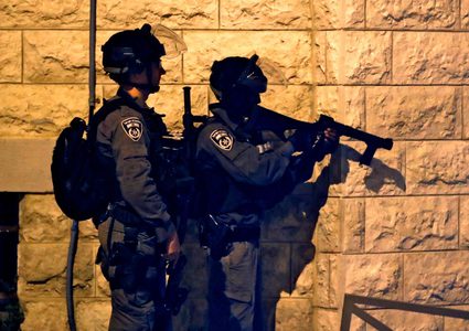 حملة اعتقالات واسعة يشنها الاحتلال في الضفة