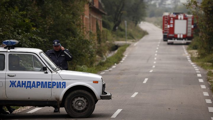 مصرع 45 شخصا بينهم أطفال إثر حادث مروري مروع في بلغاريا