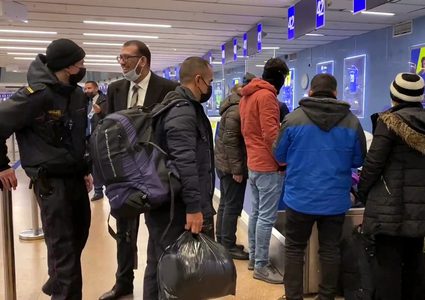 مينسك: 118 مهاجرا غادروا الأراضي البيلاروسية الاثنين