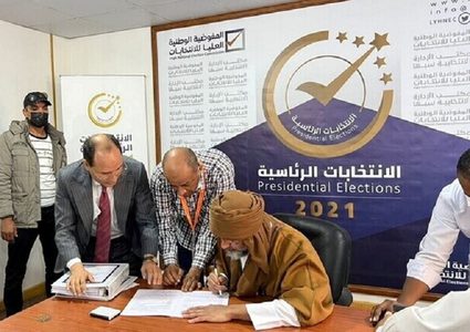 مفوضية الانتخابات الليبية تنظر في رسالة المدعي العسكري