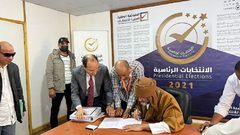 مفوضية الانتخابات الليبية تنظر في رسالة المدعي العسكري