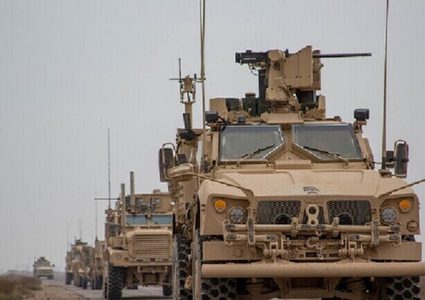 الجيش السوري يعترض رتلا أمريكيا في ريف الحسكة