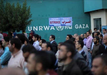 الأونروا: لدينا نقص 200 مليون $ ونأمل توفير رواتب نوفمبر وديمسبر