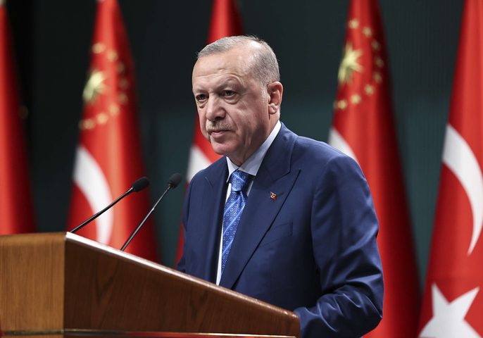 أردوغان: علينا أن نقول كفى للمستوطنات والهدم والتهجير في الضفة