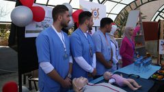 اليوم الثاني من الأيام الإرشادية لطلبة الثانوية العامة في"النجاح"