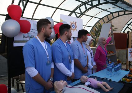 اليوم الثاني من الأيام الإرشادية لطلبة الثانوية العامة في جامعة النجاح الوطنية