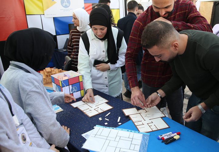 اليوم الثاني من الأيام الإرشادية لطلبة الثانوية العامة في جامعة النجاح الوطنية