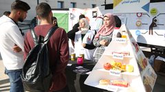 اليوم الثاني من الأيام الإرشادية لطلبة الثانوية العامة في"النجاح"