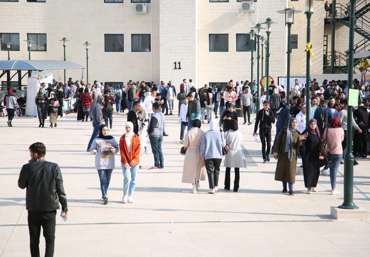 اليوم الثاني من الأيام الإرشادية لطلبة الثانوية العامة في جامعة النجاح الوطنية
