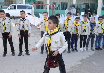 طمون: افتتاح غرفة مصادر مدرسية بتبرع من المجتمع المحلي