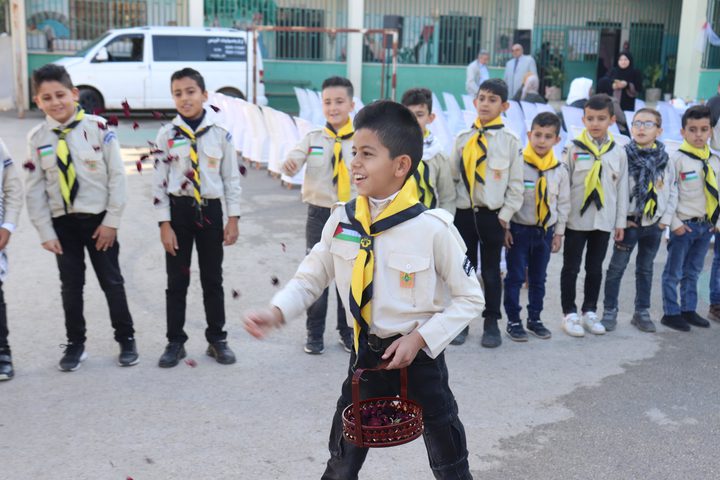 طمون: افتتاح غرفة مصادر مدرسية بتبرع من المجتمع المحلي