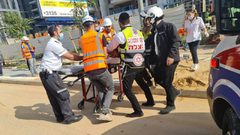 إصابة خطيرة لعامل بورشة بناء في الداخل المحتل