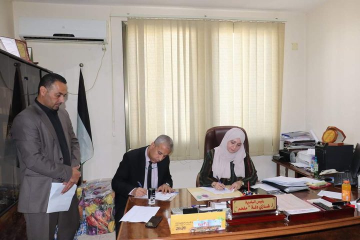 توقيع اتفاقية تبني لمدارس بلدة كفر راعي جنوب جنين