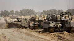 آليات الاحتلال تتوغل شرق مدينة غزة