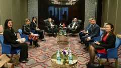 اتفاق فلسطيني تركي على تشجيع الاستثمار الإسلامي في فلسطين