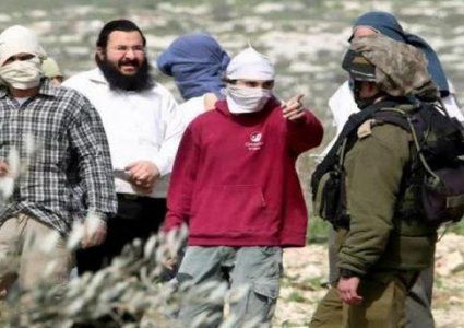 نابلس:مستوطنون يهاجمون منازل المواطنين في برقة