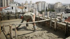 "الإحصاء": ارتفاع جميع مؤشرات تكاليف البناء الشهر الماضي