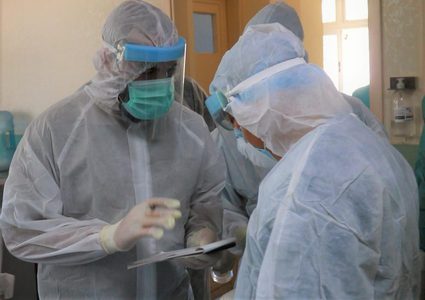 حالة وفاة و77 اصابة جديدة بفيروس كورونا في قطاع غزة