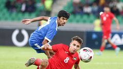 "الفدائي" الشاب يخسر أمام الكويت في بطولة غرب آسيا