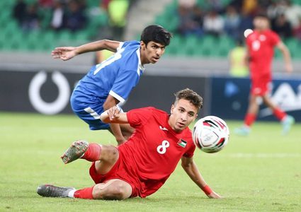 "الفدائي" الشاب يخسر أمام الكويت في بطولة غرب آسيا