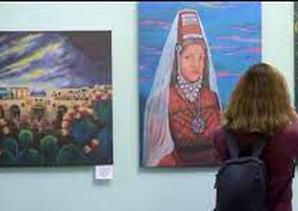 افتتاح معرض "فلسطين في عيون الفنانين الروس" في موسكو