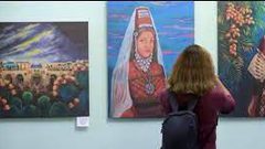 افتتاح معرض "فلسطين في عيون الفنانين الروس" في موسكو