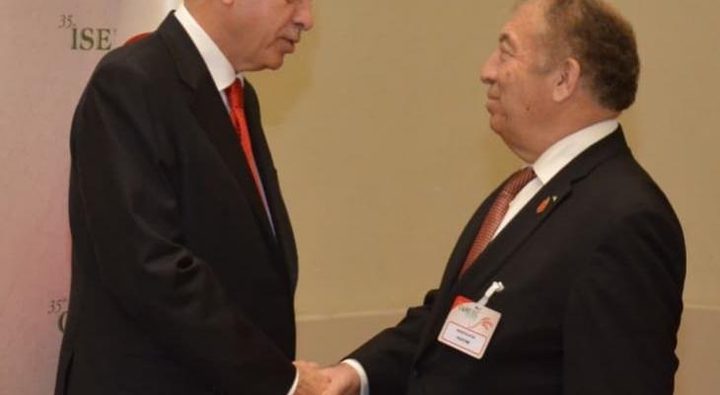 العسيلي ورفعت حصار يبحثان إنجاز منطقة جنين الصناعية