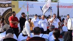 "أكشن إيد" تحيي اليوم العالمي للتضامن مع الشعب الفلسطيني بأريحا