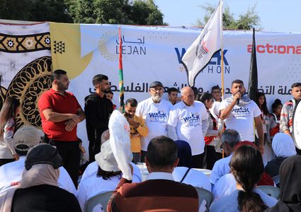 "أكشن إيد" تحيي اليوم العالمي للتضامن مع الشعب الفلسطيني بأريحا