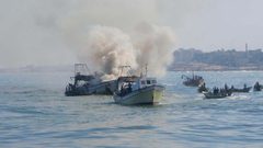 الاحتلال يُفرج عن صيادين اثنين اعتقلهما الخميس الماضي