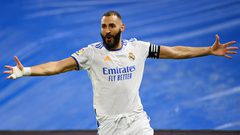 بنزيما يهدد عرش صلاح الأوروبي