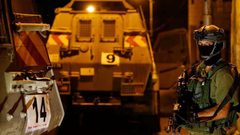 الاحتلال يقتحم أطراف حي الطيرة برام الله