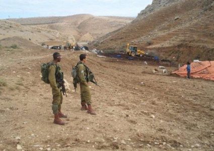 الاحتلال يقتحم خربة الحديدية في الأغوار الشمالية