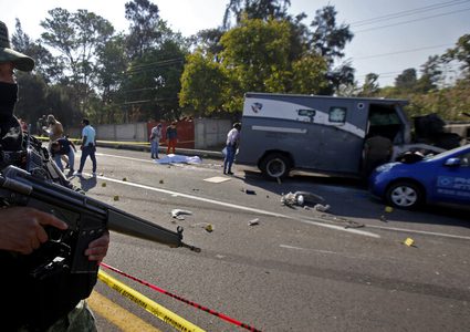 8 قتلى في معركتين بالأسلحة النارية في المكسيك