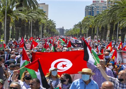 تونس تدعو المجموعة الدولية إلى حمل إسرائيل على احترام القرارات