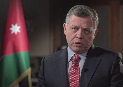 ملك الأردن: المنطقة لا يمكن أن تنعم بالسلام ما لم ينته الاحتلال